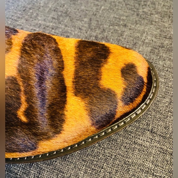 Louis eat Cie Venda Lo-Venda3 Embellished Heel Chelsea Leopard Print Boot - Picture 13 of 14